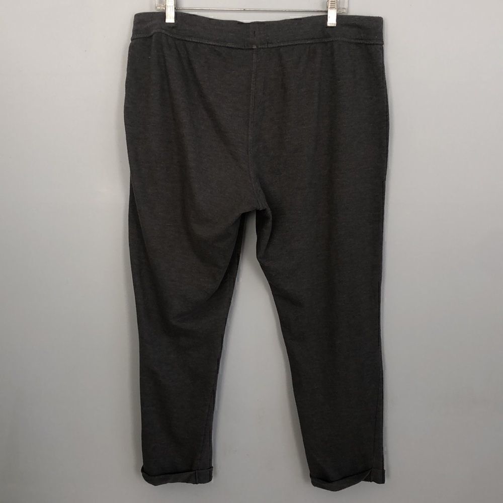 Comfy cozy Women’s size XL heathered gray Sweat pants - Picture 11 of 11